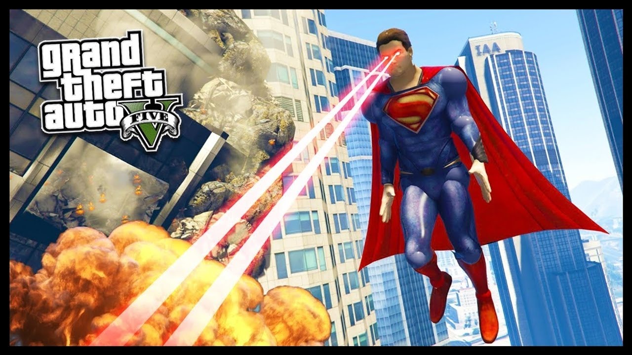 COMO INSTALAR O MOD 🦸‍♂️SUPERMAN🦸‍♂️OU QUALQUER OUTRO MOD NO GTA V (VIDEO COMPLETO)