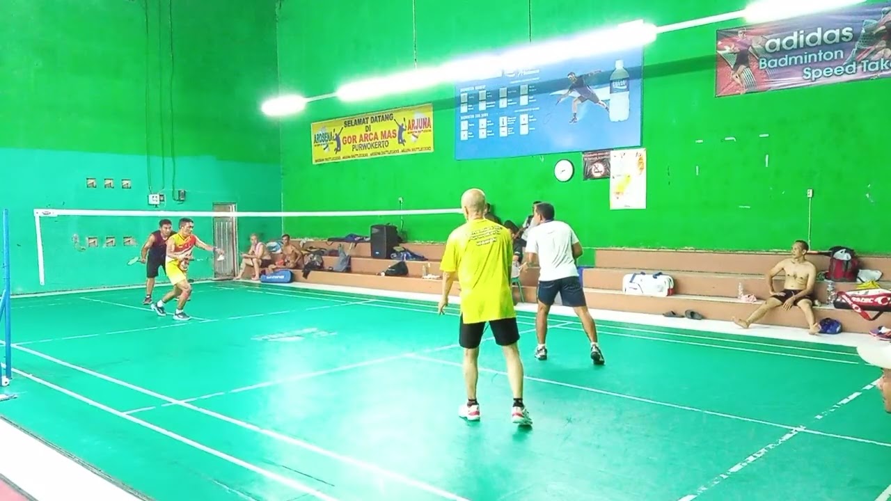 SEMIFINAL U50 BANG UDIN KOCOK REOK 2026 INDRA/HENDARTO MENGHADAPI SI TENGIL BANGUN/SALIM SET 2