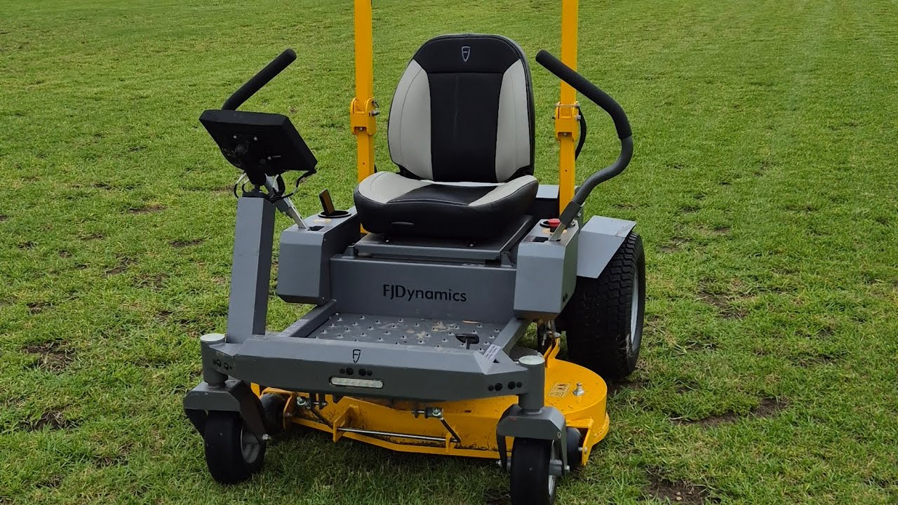 Commercial robotic mower solutions for Turf Farms.