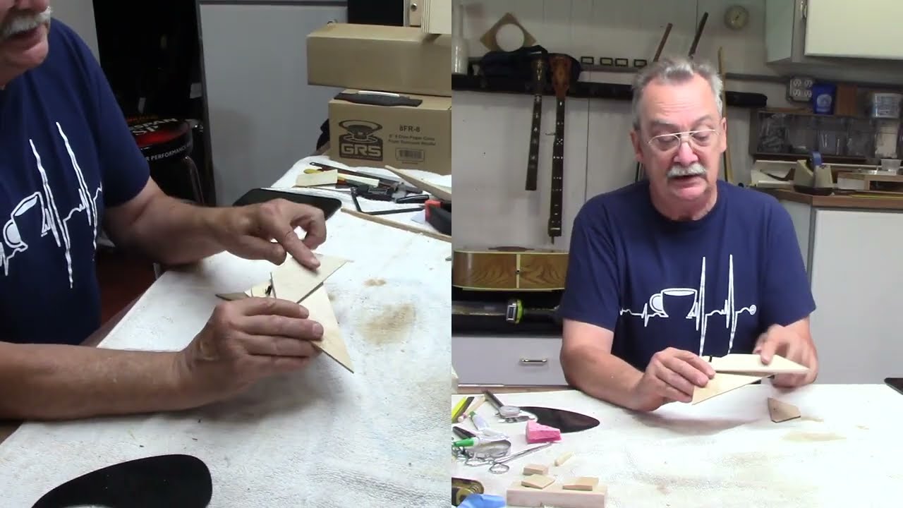Blues Creek Guitars - Guitar Bridge Plate Position & Removal