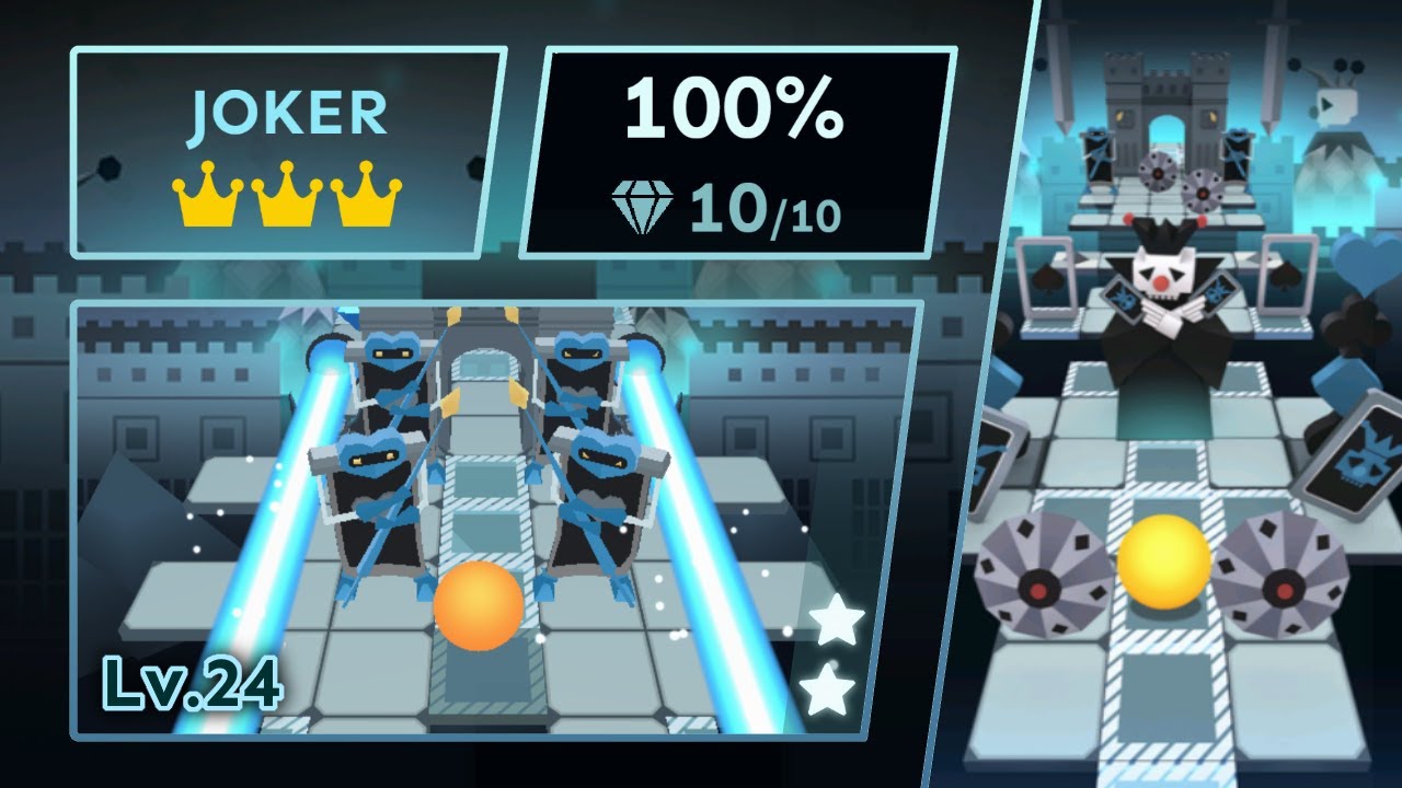 Rolling Sky - JOKER (Optimised)