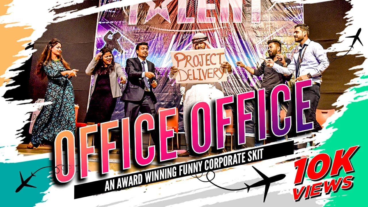 Best Funny Corporate Skit - Office Office