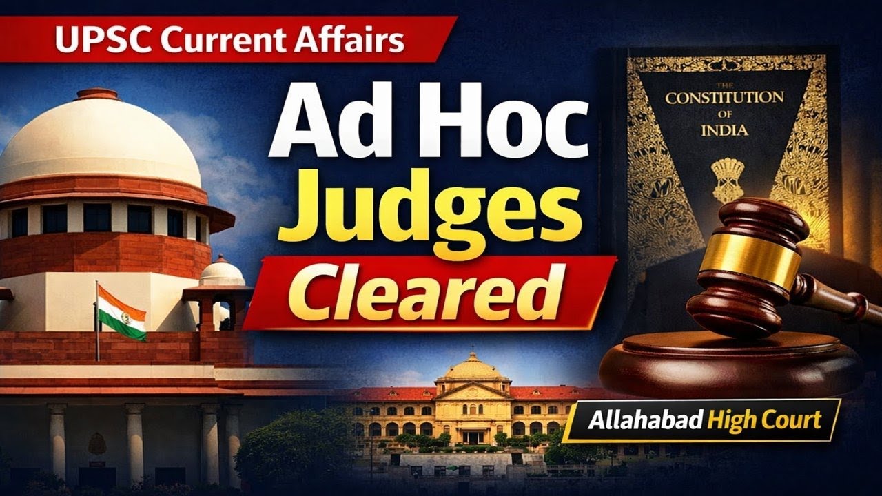 Supreme Court Collegium Approves 5 Ex-Judges as Ad Hoc Judges for Allahabad High Court