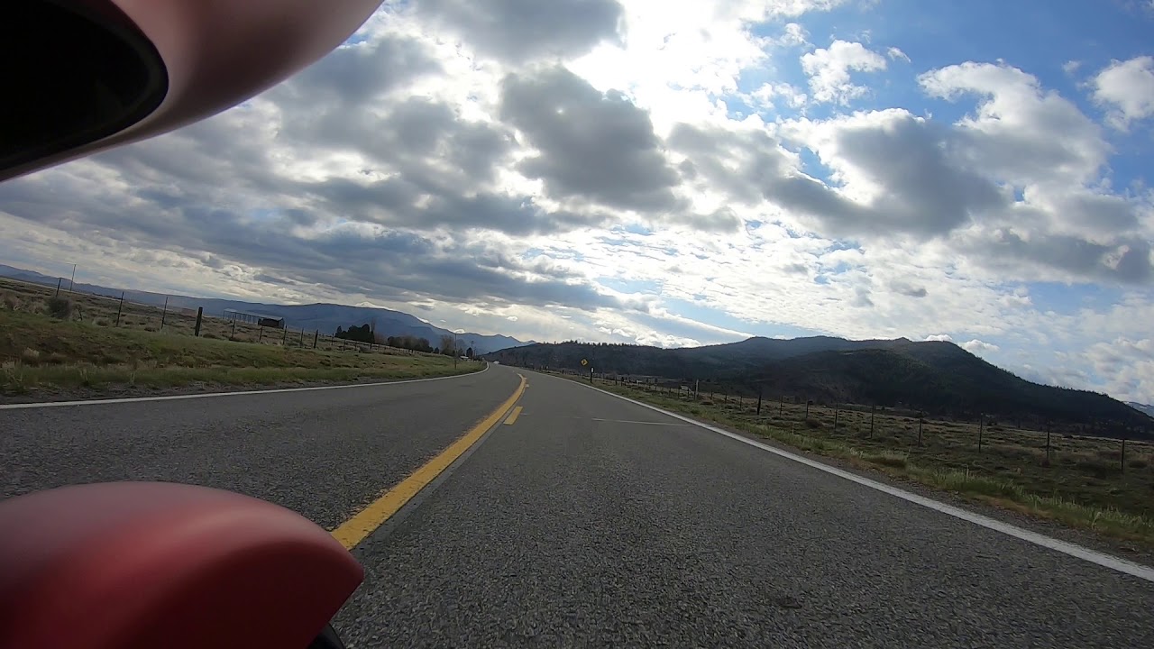 Sierraville to Loyalton California