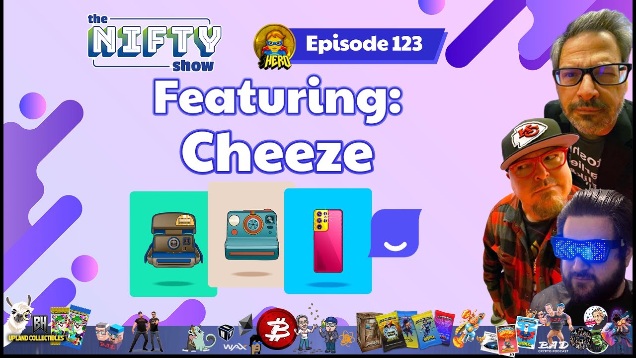 Cheeze Inc,  Genesis Camera Collection - Nifty Show #123