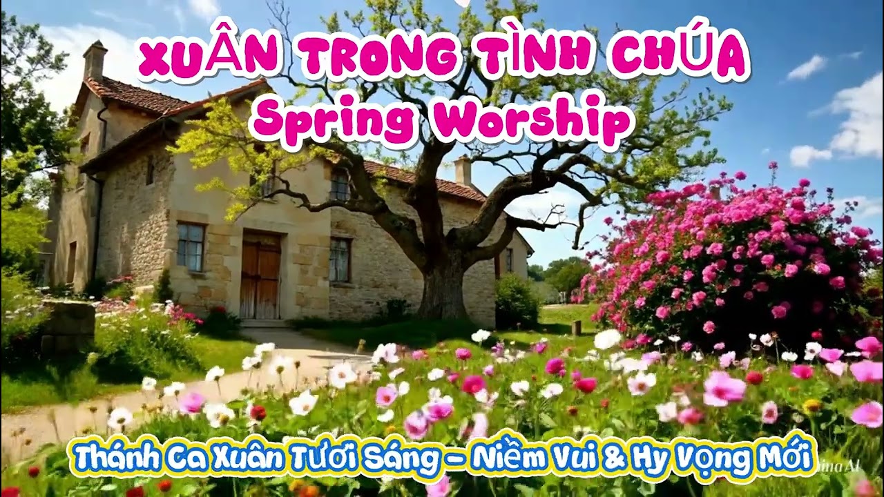 XUÂN TRONG TÌNH CHÚA | Thánh Ca Xuân Tươi Sáng – Niềm Vui & Hy Vọng Mới