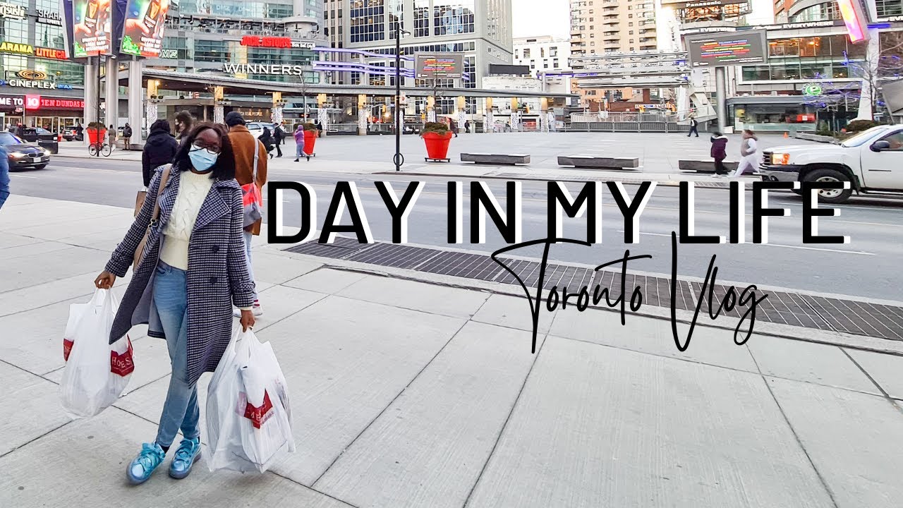 DAY IN THE LIFE OF A RECRUITMENT CONSULTANT IN CANADA 🇨🇦 | Work, Shopping & Clean With Me