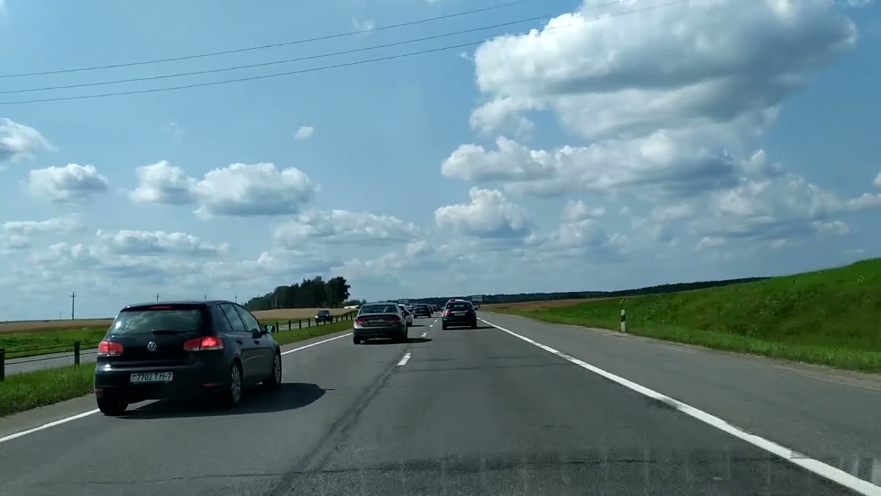Highway M6 9-23 km 2025 08