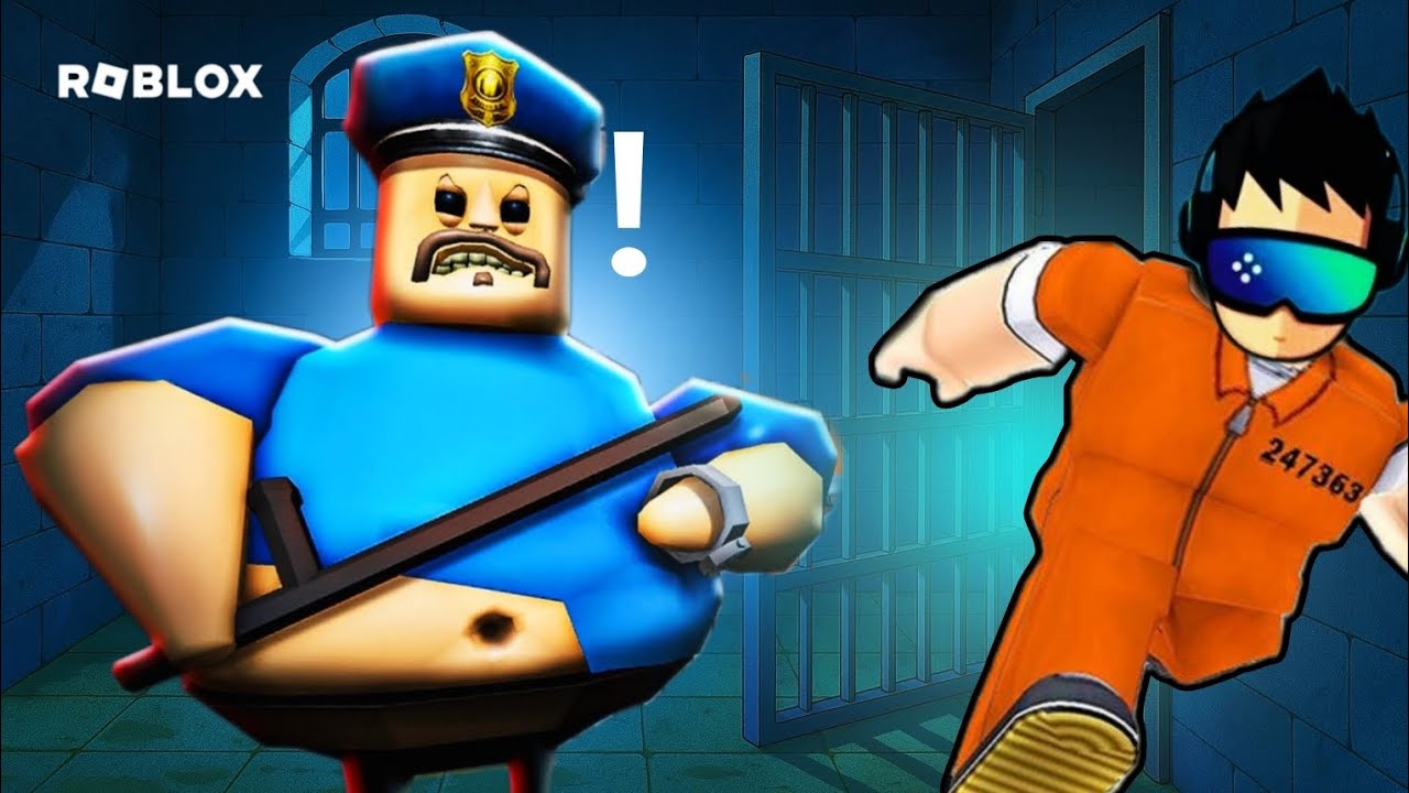 ROBLOX ESCAPE THE BARRY PRISON RUN