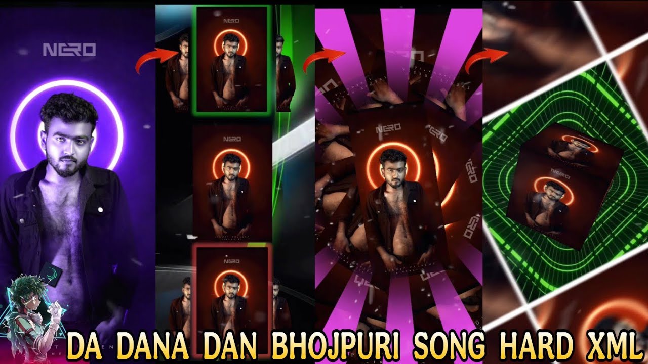DANA DAN DANA DAN BHOJPURI SONG HARD XML || NEW TRENDING SONG HARD XML FILE || EDIT BY-PP XML KING👑