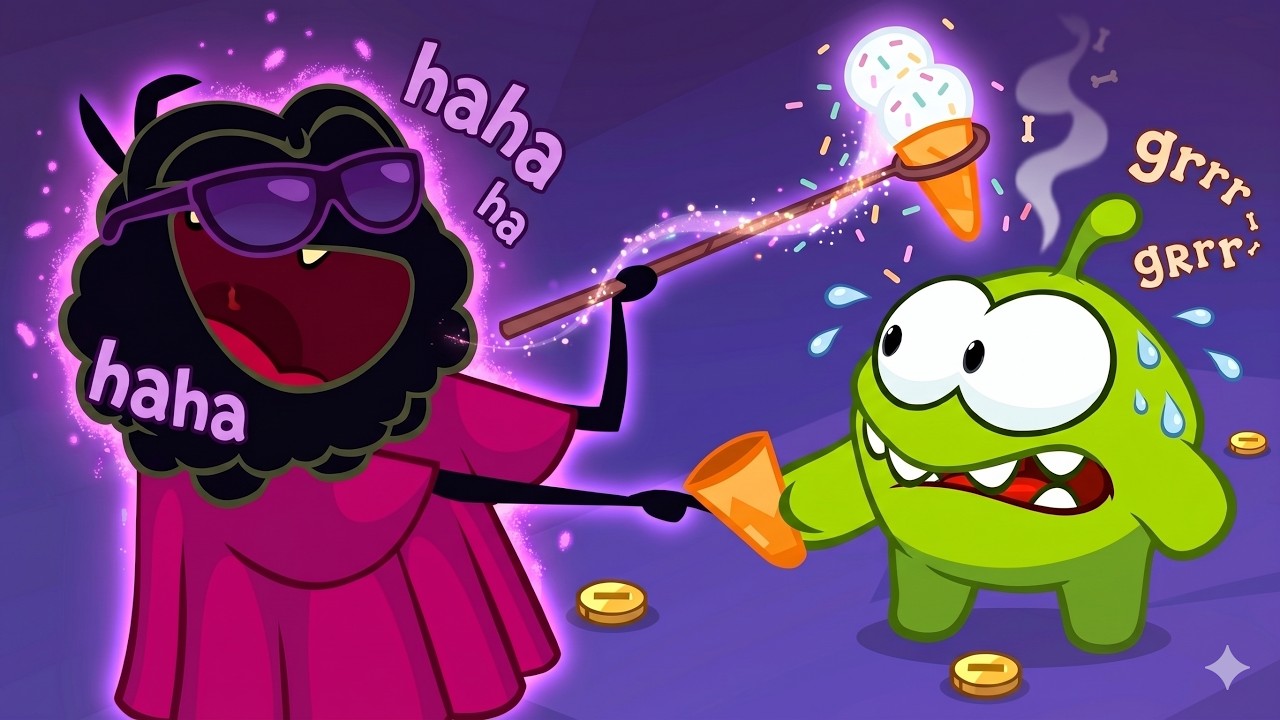 Om Nom Stories 💚 Nomville - All episode in a row 🍿 Super Toons TV - Bajki Po Polsku
