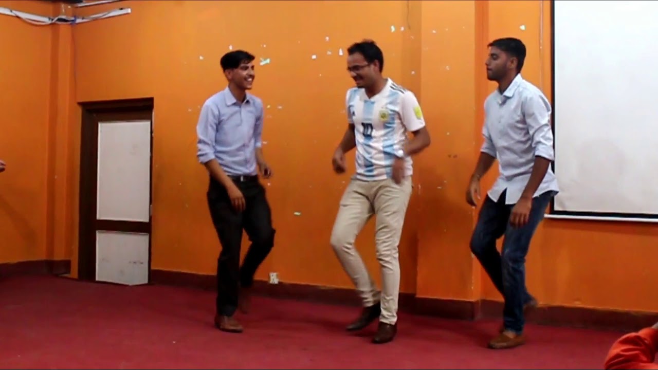 Dance Performance By Teachers On Children's Day