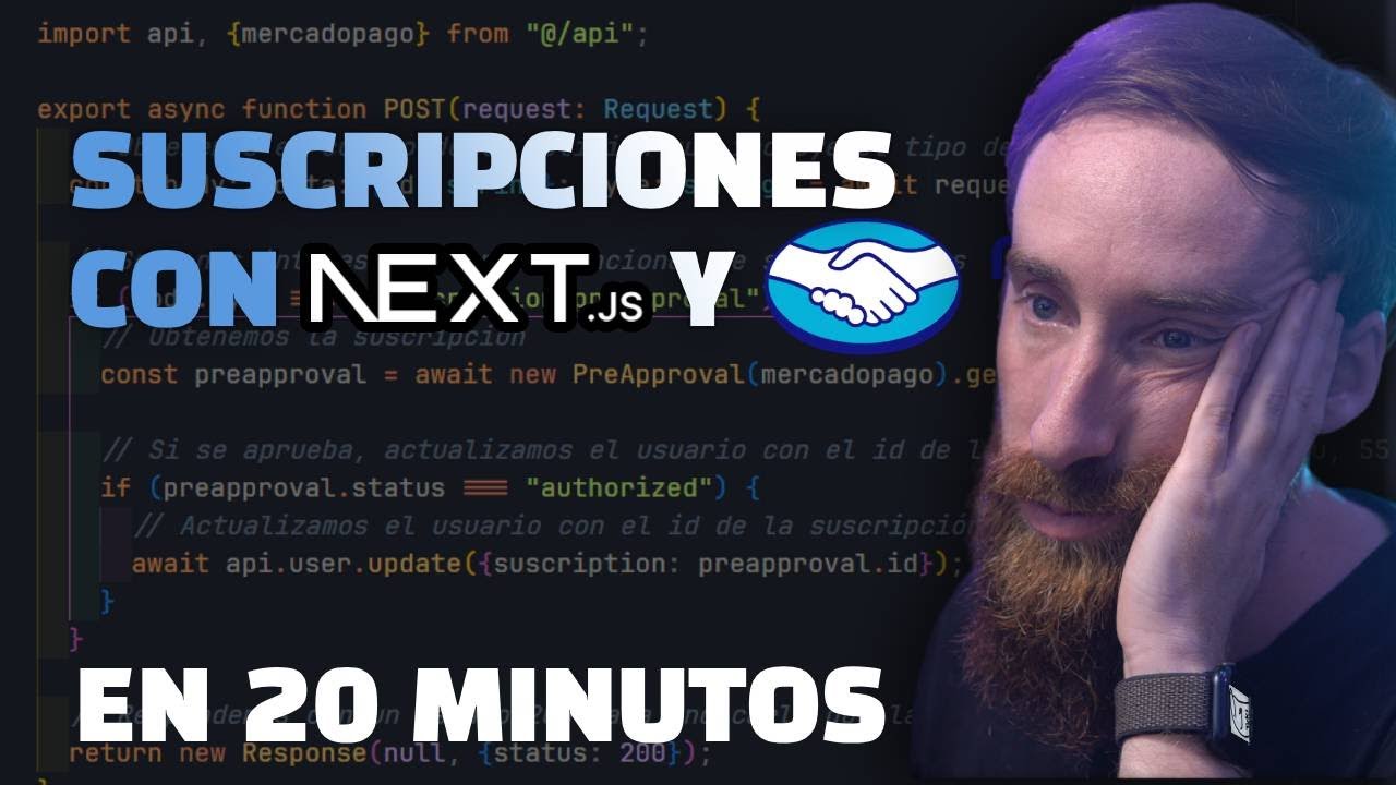 Integramos suscripciones con Mercado Pago a una aplicación Next.js