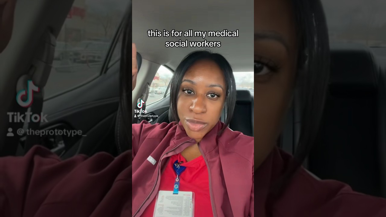 PSA for all medical social workers #socialwork #careeradvice