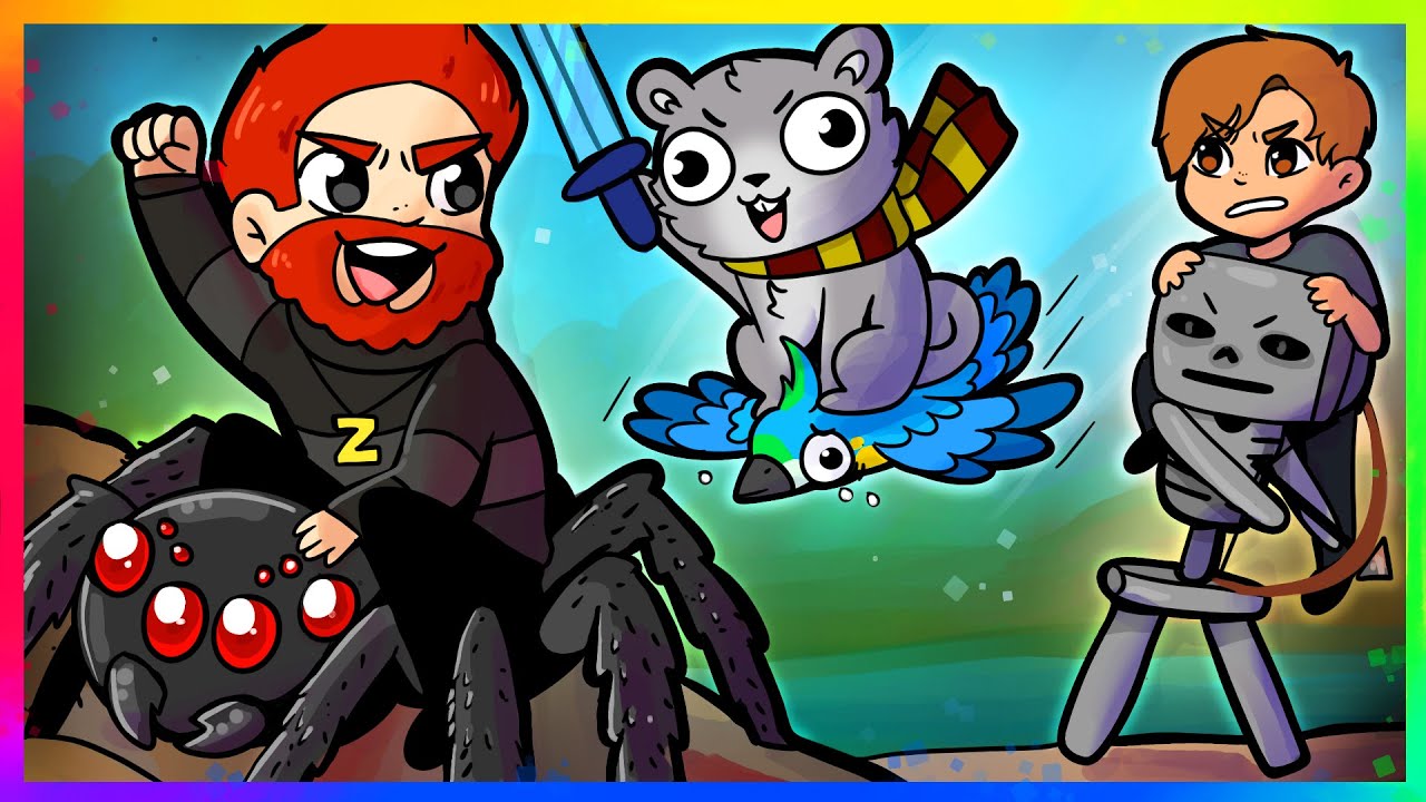 ONWARD TO VICTORY!! | 3v3v3v3 Randomizer Royale!
