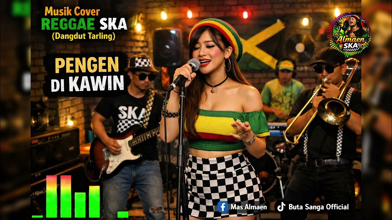 Viral ‼️ Reggae Ska Dangdut Koplo | pengen di kawin | Almaen Ska