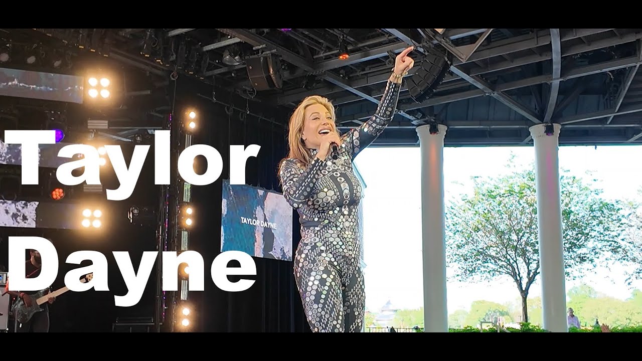Taylor Dayne | 2025 Flower and Garden | EPCOT