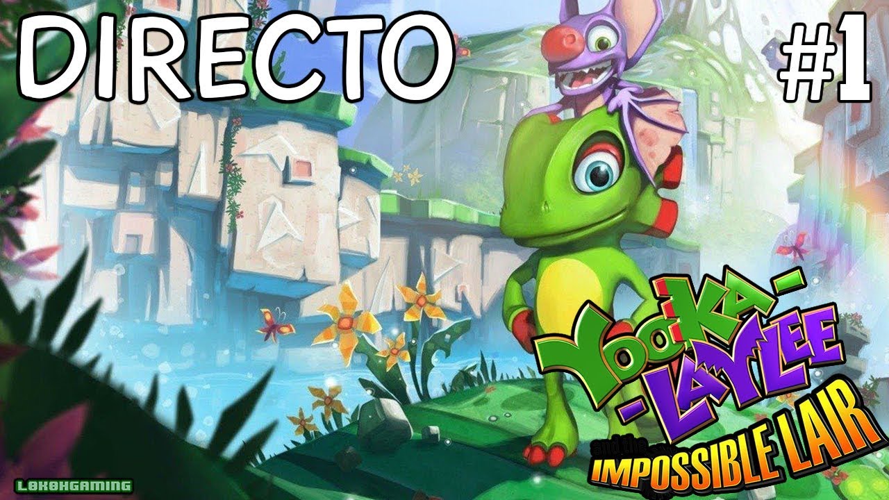 Yooka-Laylee and the Impossible Lair - Directo #1 Español - Guía 100% - Impresiones Nintendo Switch