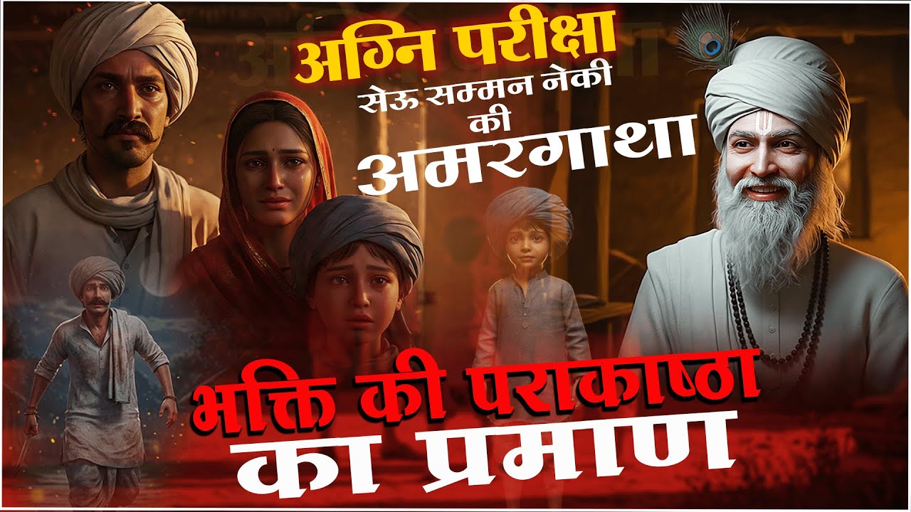 AI Version: देखिए श्रद्धा का सबसे बड़ा इम्तिहान || AI Story of Sau Saman || Sant Rampal Ji Maharaj