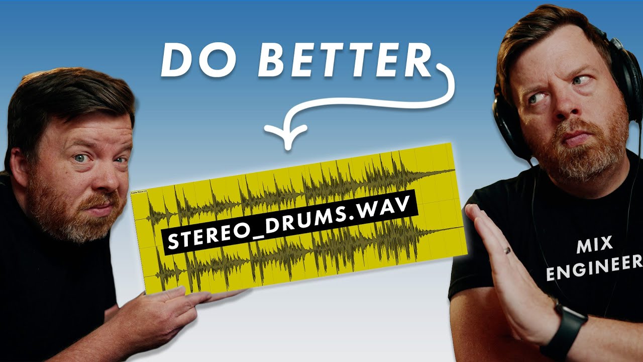 Make your MIDI programmed drums sound PRO