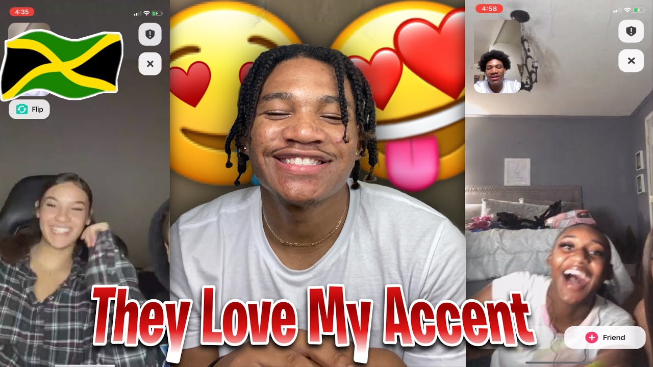 USING MY JAMAICAN ACCENT TO SEE PEOPLE REACTION ON YEE APP PT3