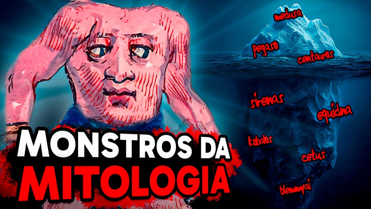 O ICEBERG DAS CRIATURAS DA MITOLOGIA GREGA