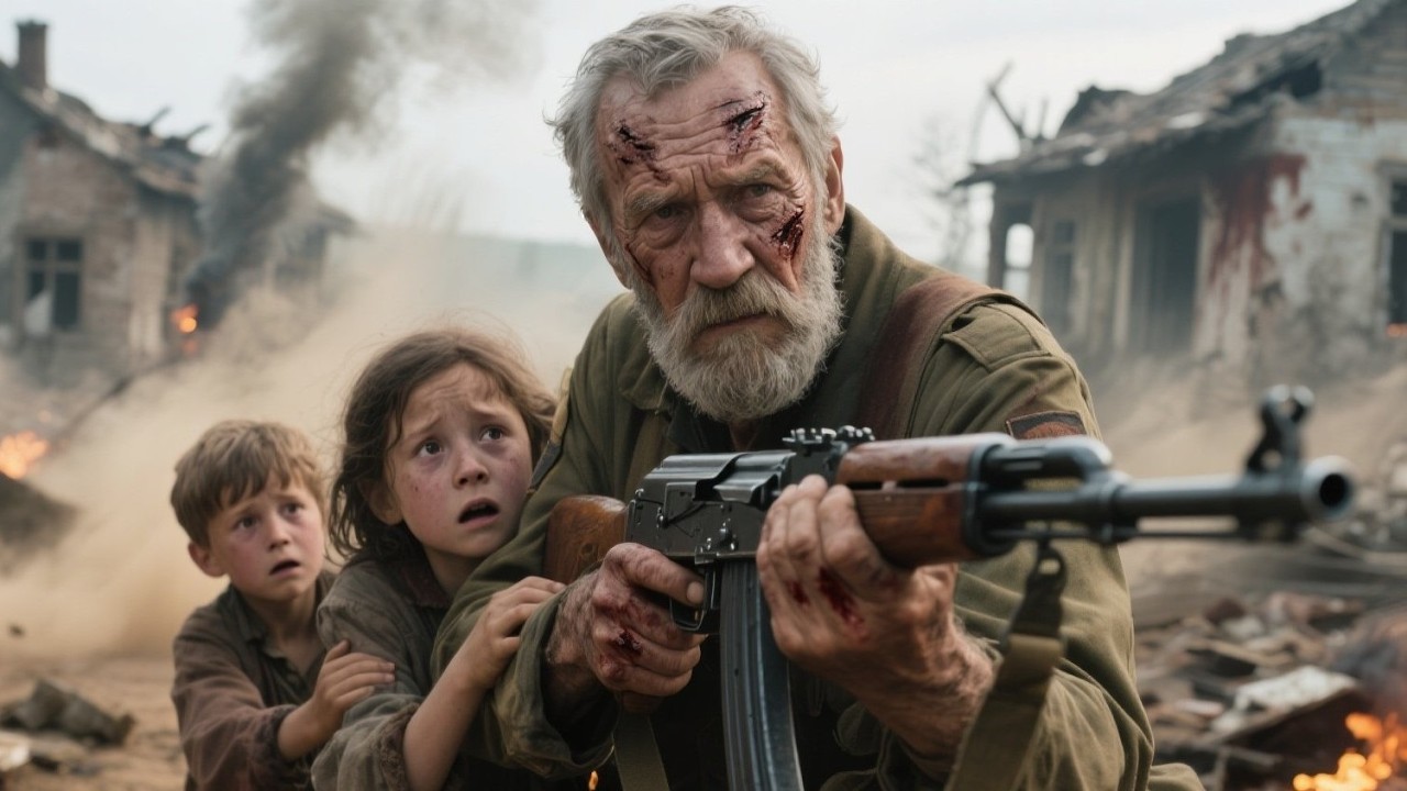 They Underestimated the Old Soldier &mdash; Until They Crossed His Family |Emotional Stories...