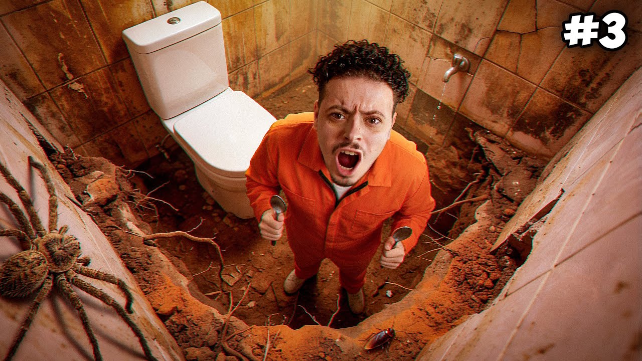 Prison Escape | حكمتها فالحبس 😂💪🏼