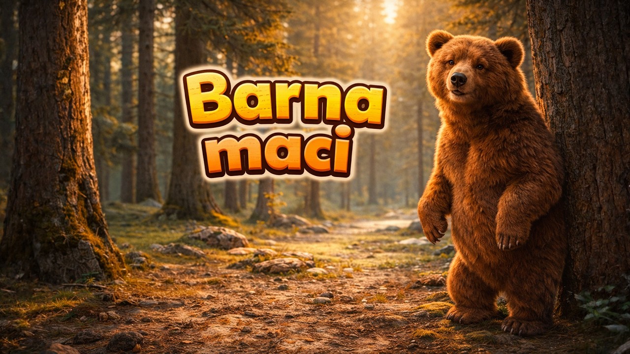 🐻 Barna maci 🐻 | Brummogós állatos gyerekdal