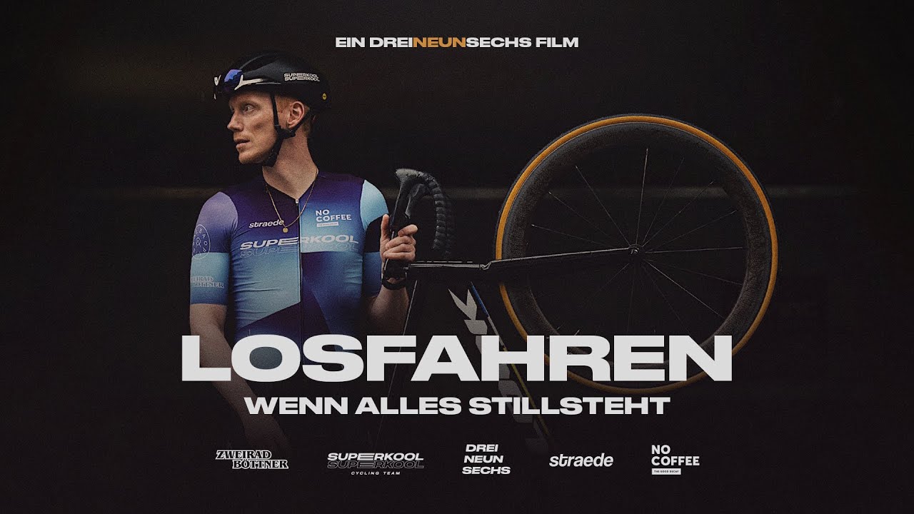 Losfahren, wenn alles stillsteht | Die Geschichte des Superkool Cycling Team