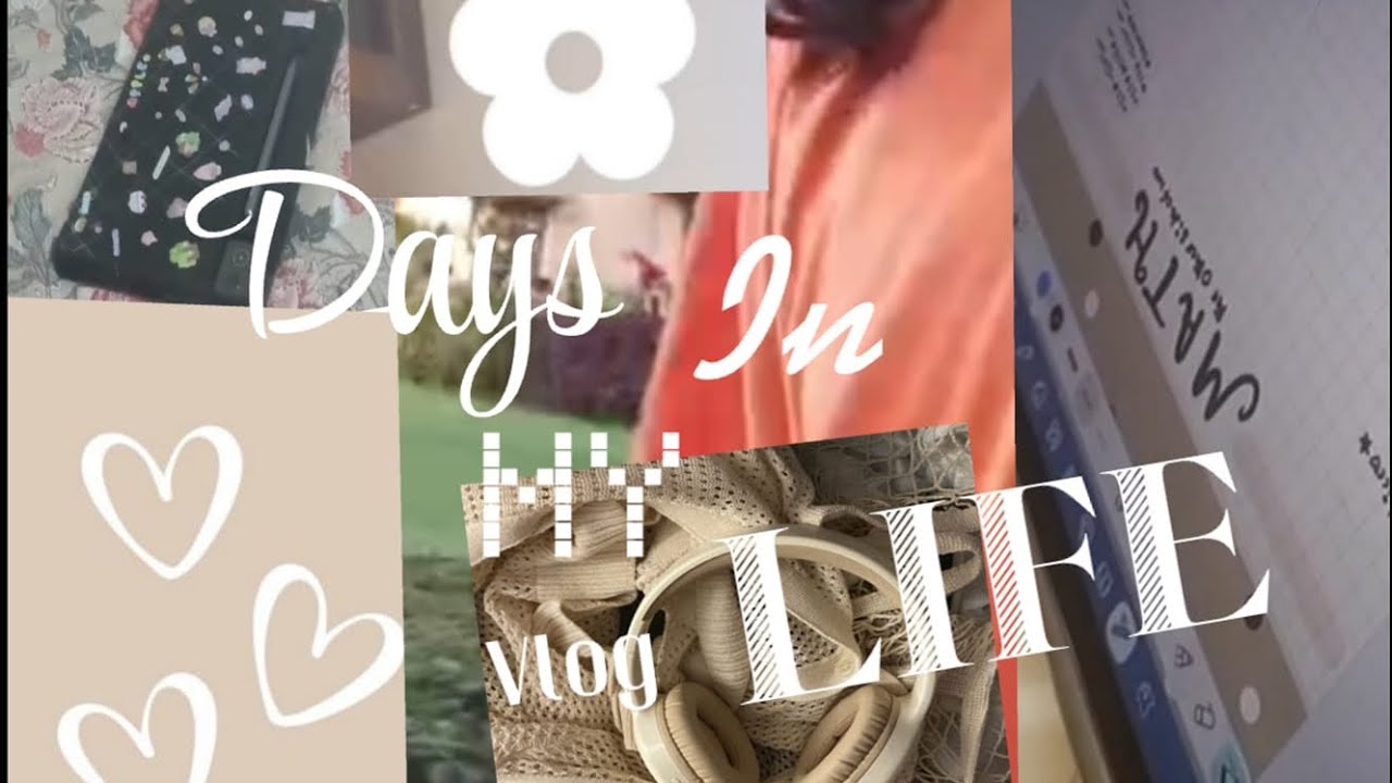 Days in my life(vlog) making coffee,going for a walk,stu(dying), etc.
