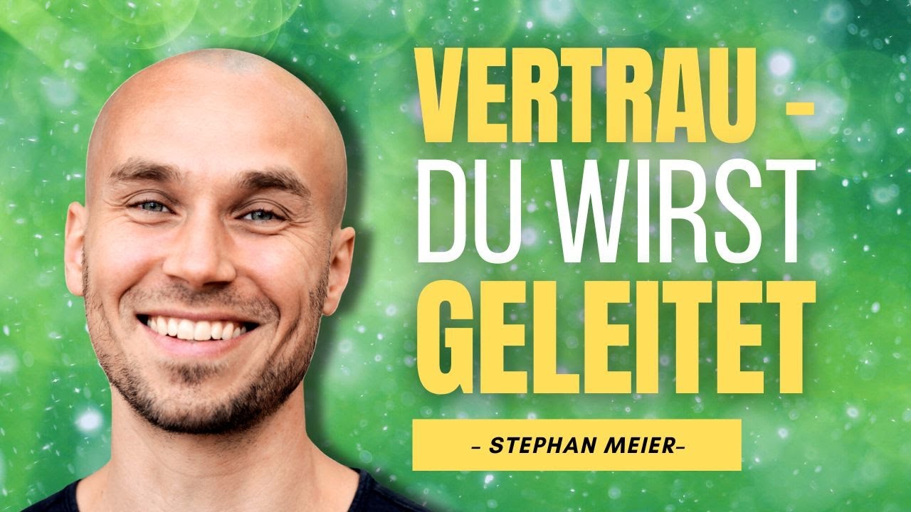 Die ANTWORT LIEGT SCHON DA &ndash; Du musst nur zuh&ouml;ren | Stephan Meier