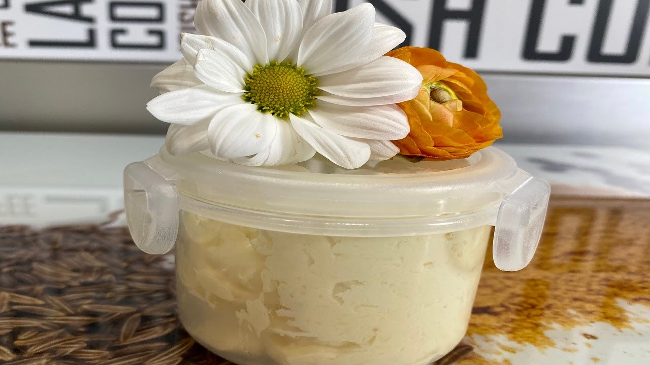 TRES INGREDIENTES !! CREMA DE MANOS Y CUERPO SUPER HIDRATANTE!!