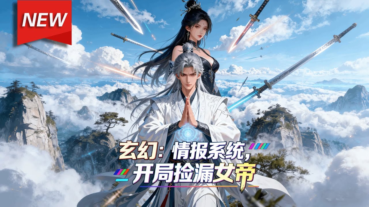 MULTISUB📢新番上线《玄幻：情报系统，开局捡漏女》第1~93集丨废柴叶风觉醒每日情报系统，靠精准剧透抢占机缘！捡会吐灵石的珍兽、获剑尊传承、遇圣地老祖转世，飞速逆袭！#漫剧 #破晓动漫社