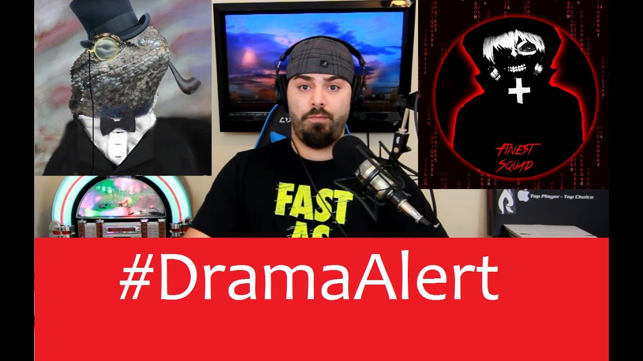 LizardSquad vs FinestSquad #DramaAlert & Cyber Terrorist Threat! -- Hacker Showdown
