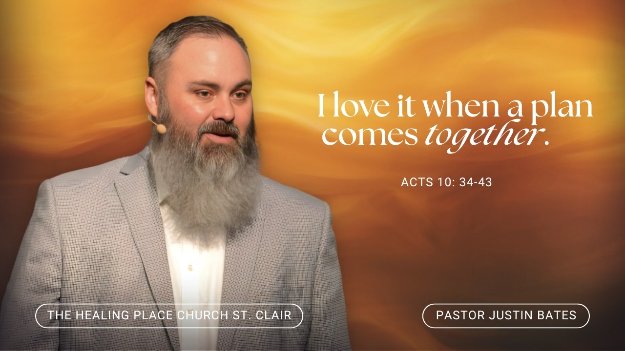 I Love It When A Plan Comes Together | Week 4 | 9 AM Service