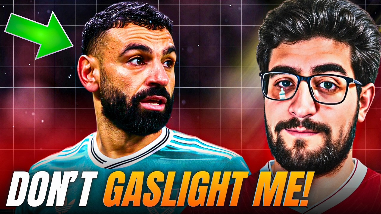 MO SALAH CONVERSATION! DON'T GASLIGHT ME! YOU HAVE BEEN BRAINWASHED! IS HE BAD OR IS IT AN AGENDA?