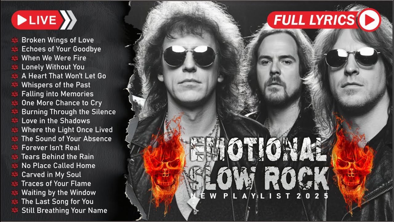 SLOW ROCK | Timeless Love Songs for Deep Feelings & Broken Hearts Vol 3 With Lyrics