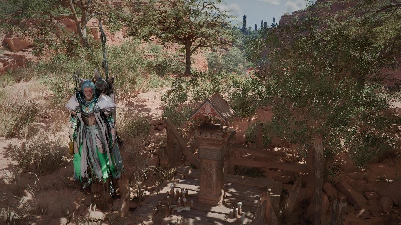 Key Item: Sealed Abyss Artifact (Sovereign Wastes) | Crimson Desert PS5