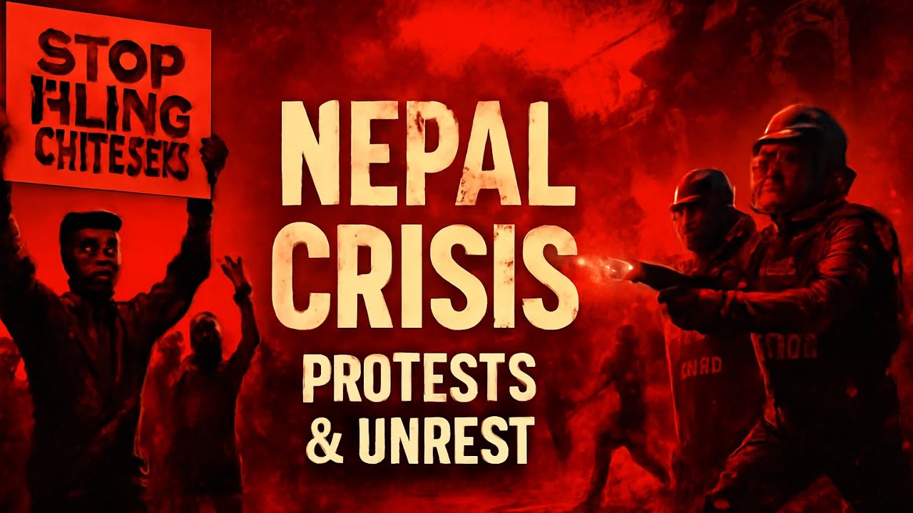 Nepal Protests: The Gen Z Revolution Against Social Media Ban & Corruption