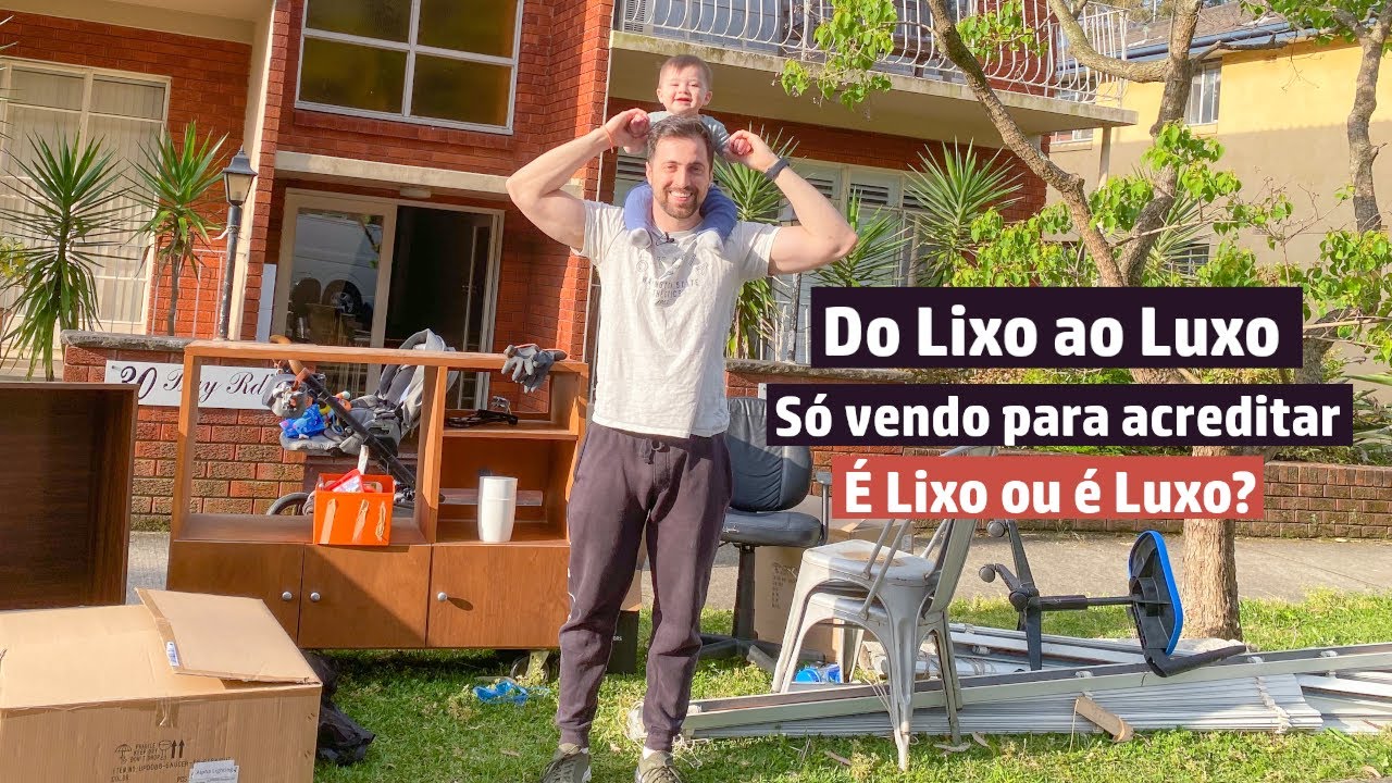 É LIXO ou É LUXO - É muito luxo e pouco lixo!!