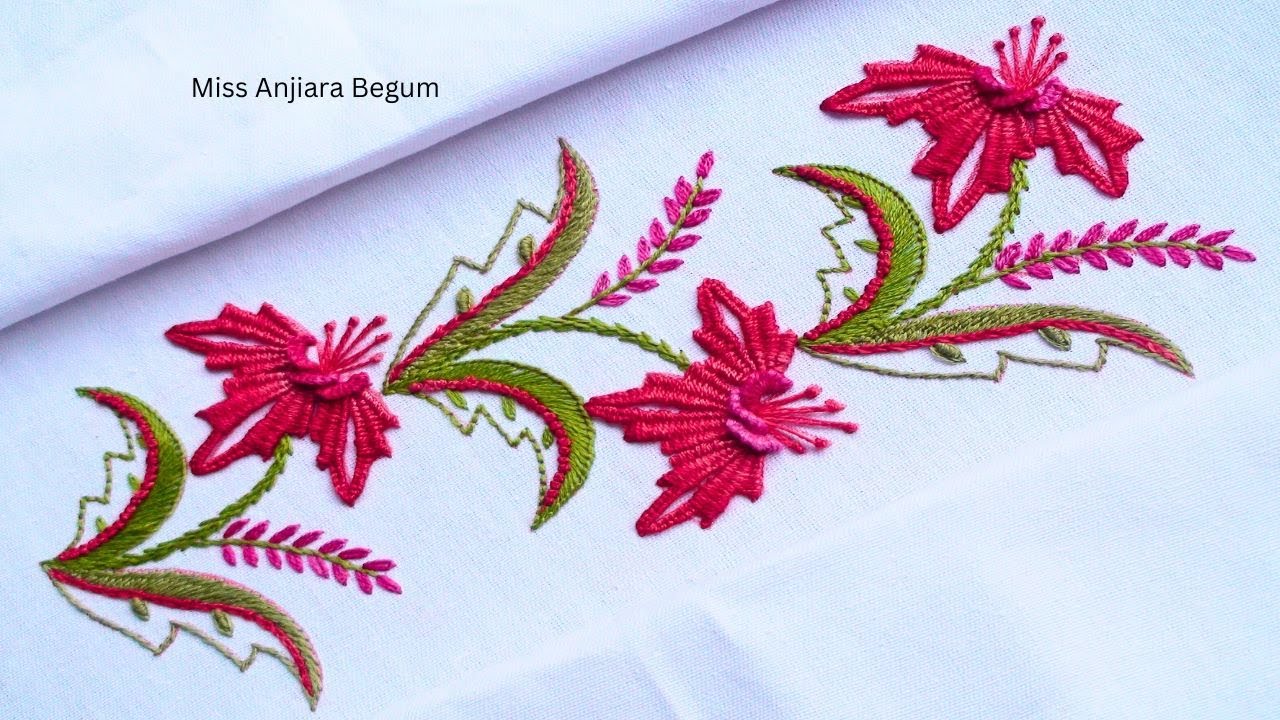 Exclusive Border Design for All-Over Dresses