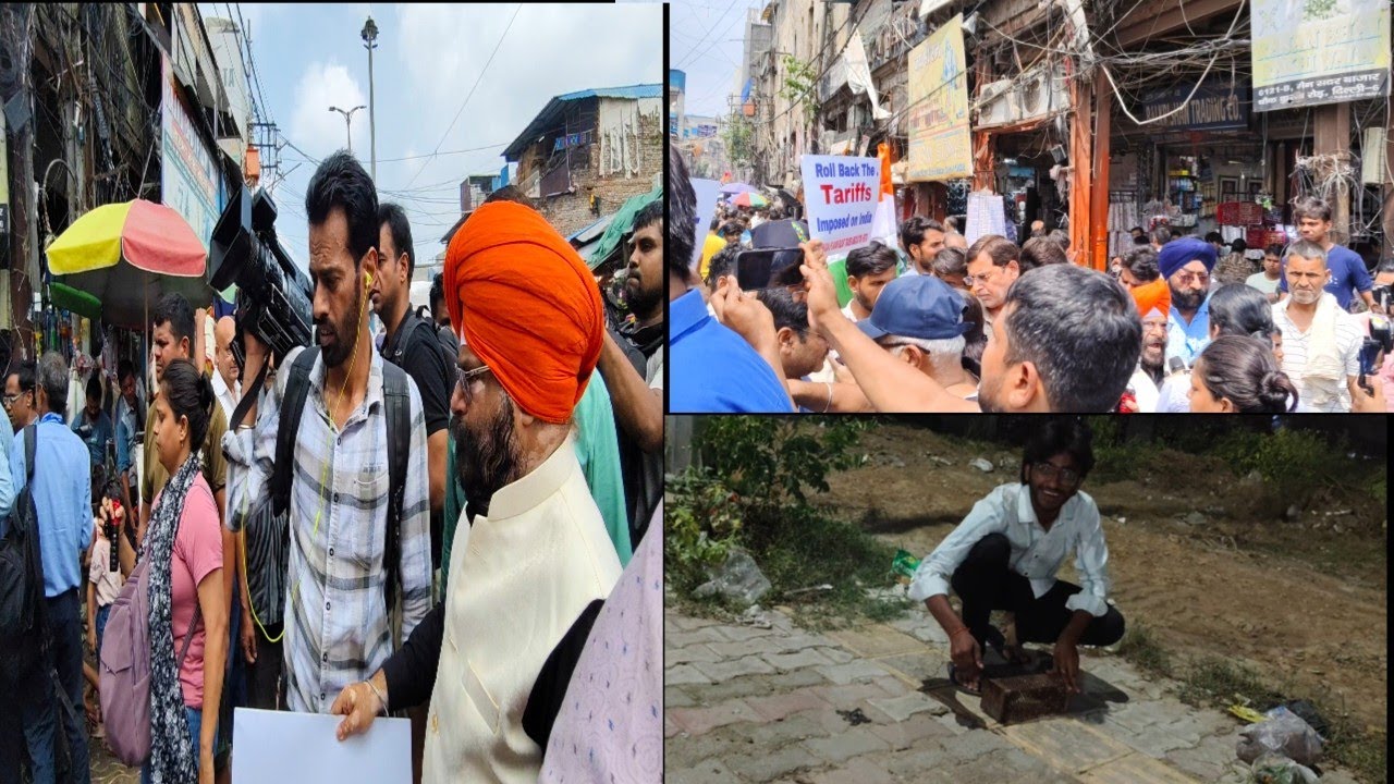 reporter se hui ladai / chuhe se maje le liye
