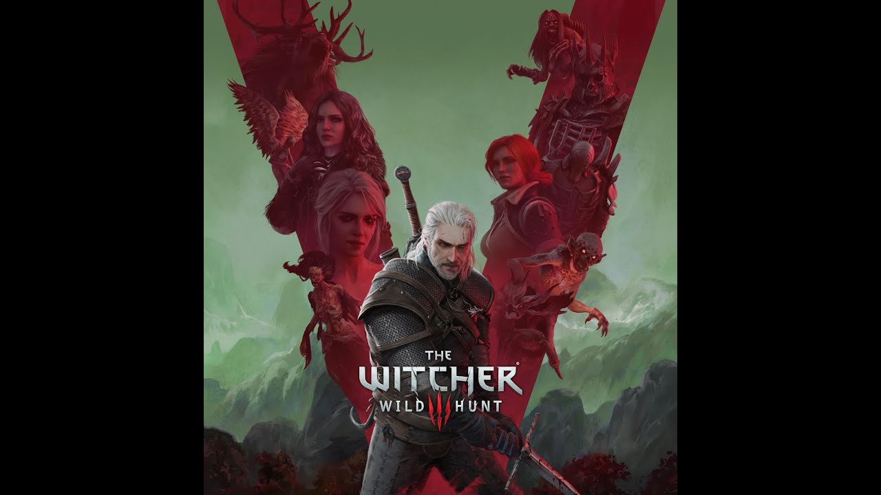 The Witcher 3 - Side quests on Skellige - Different Monsters