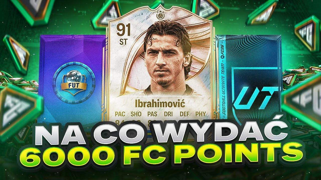 Na co najlepiej wydać 6000 FP w FC 26! (Ultimate Edition)