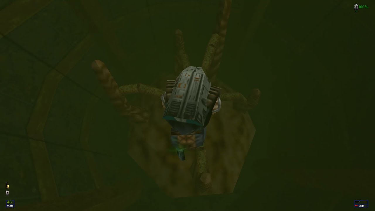 Star Wars: Shadows of the Empire Dianoga Boss (Sewer Level)