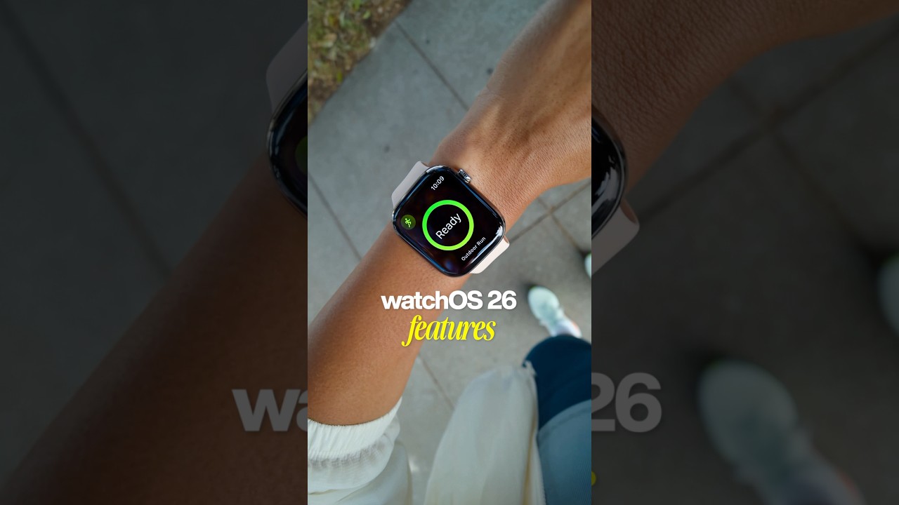 NEW WatchOS 26 features you&rsquo;ll ACTUALLY use