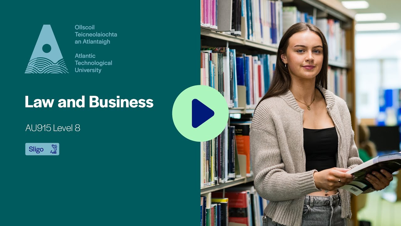 AU915, Law and Business, ATU Sligo (V2)