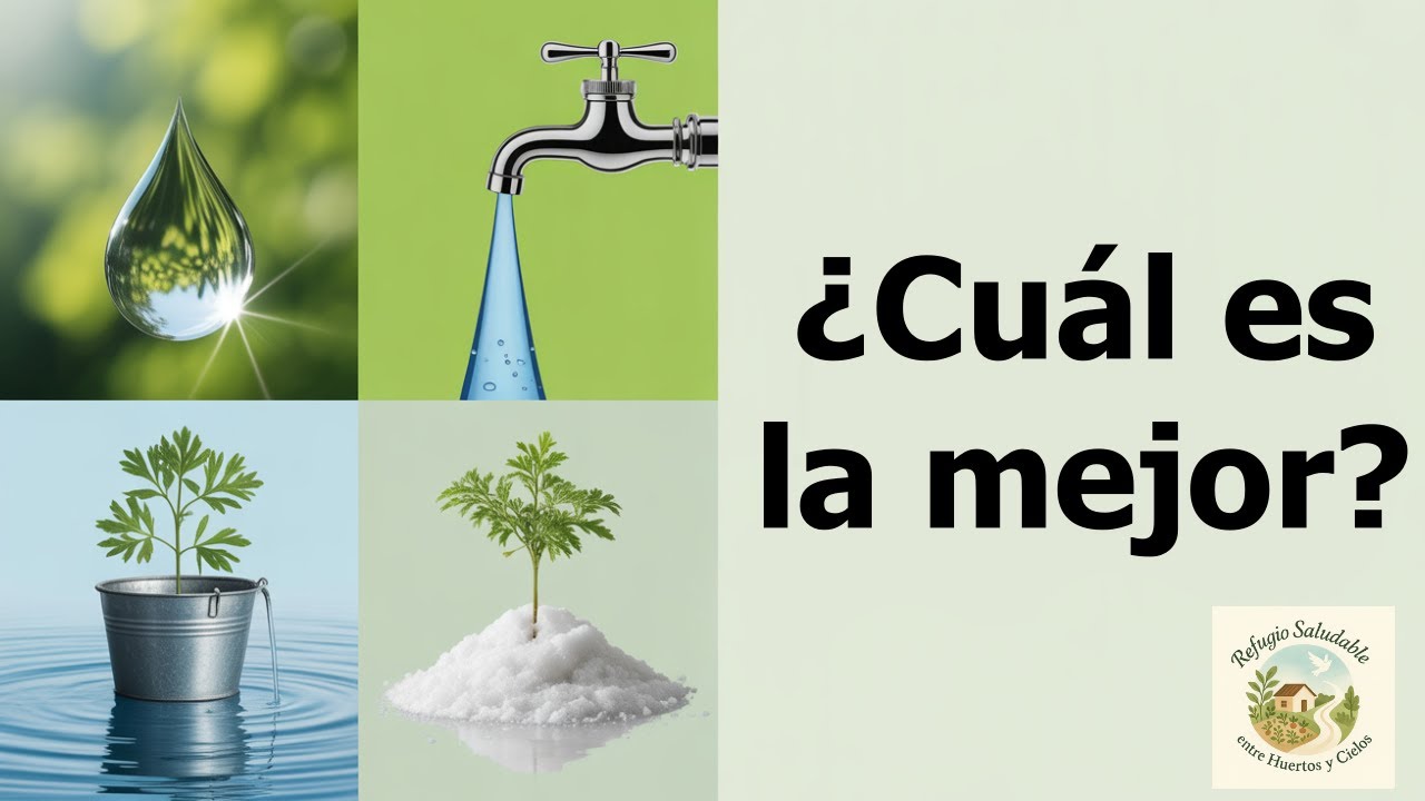 ¡El agua que usas puede estar matando tus plantas!