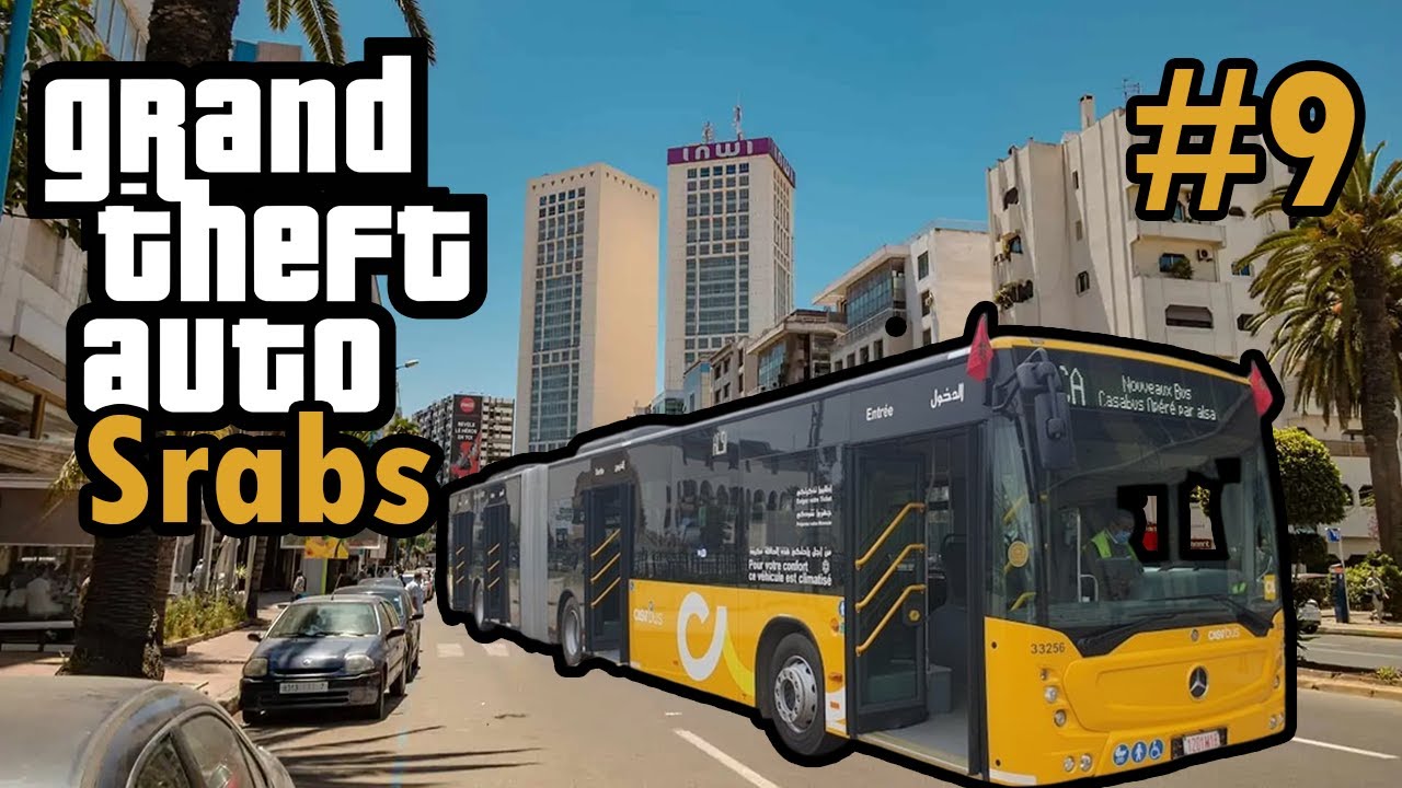 GTA SA MTA #9 🤣🚌🪗🚌وصلنا السرابس ديال كازا لمدينة فاس